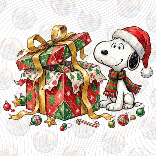 WNXM 3656 - CHRISTMAS GIFTS AND PUP