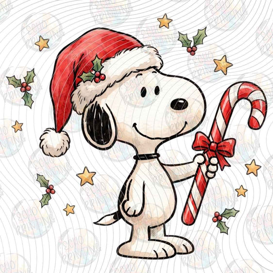 WNXM 3659 - CANDY CANE CHRISTMAS PUP