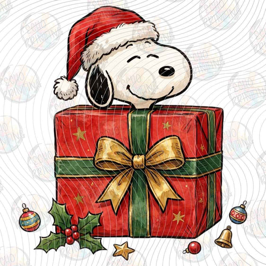 WNXM 3662 - PUP IN CHRISTMAS GIFT