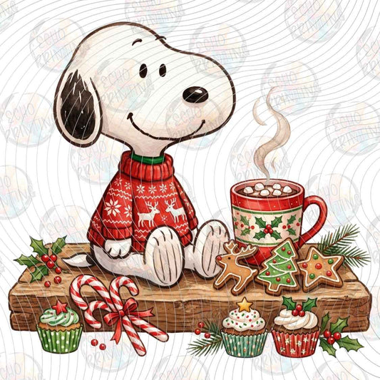 WNXM 3666 - CHRISTMAS COCOA PUP