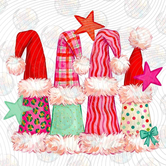 WNXM 3672 - PINK CHRISTMAS SWEATER COLLAGE