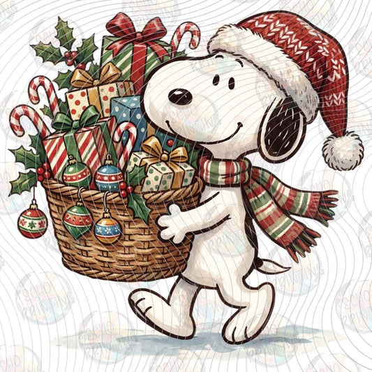 WNXM 3676 - CHRISTMAS GIFT BASKET PUP