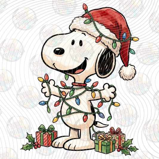 WNXM 3677 - CHRISTMAS LIGHTS PUP