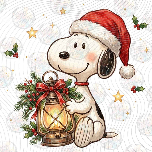 WNXM 3678 - CHRISTMAS LANTERN PUP