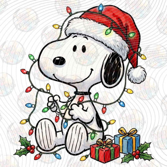 WNXM 3679 - CHRISTMAS LIGHTS PUP