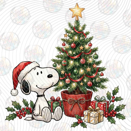WNXM 3680 - CHRISTMAS TREE PUP DUO