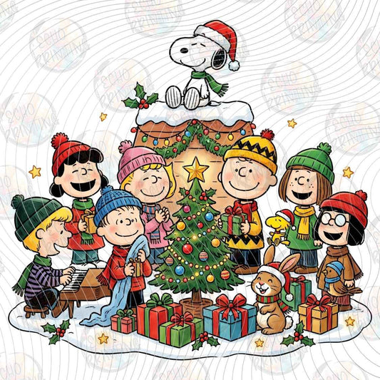 WNXM 3684 - CHRISTMAS FRIENDS GIFT PARTY