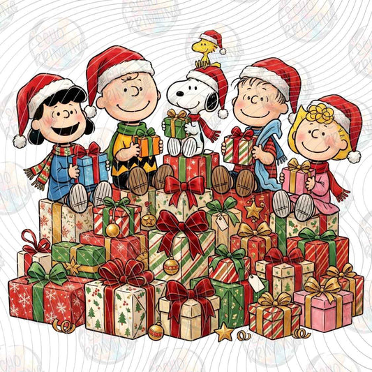 WNXM 3686 - CHRISTMAS FRIENDS GIFT STACK
