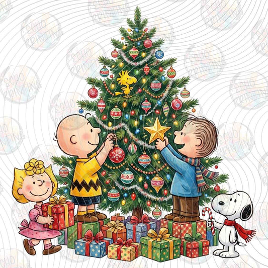 WNXM 3688 - CHRISTMAS TREE FRIENDS