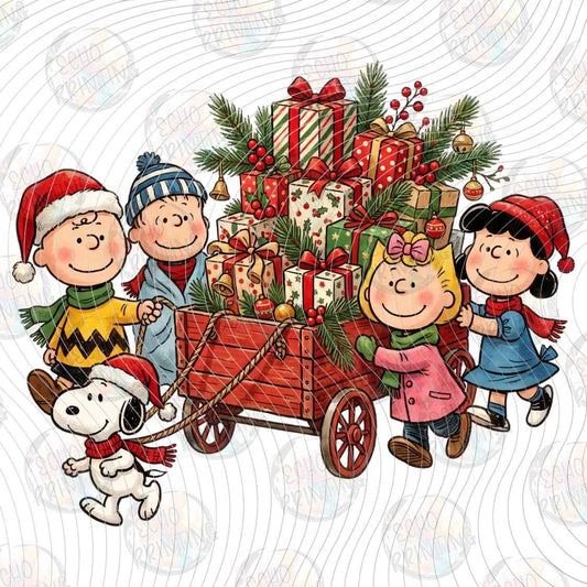 WNXM 3689 - CHRISTMAS GIFT WAGON