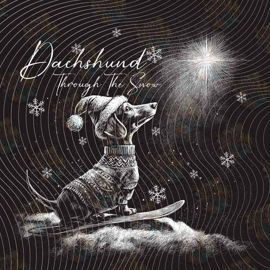 WNXM 3696 - DACHSHUND CHRISTMAS NIGHT