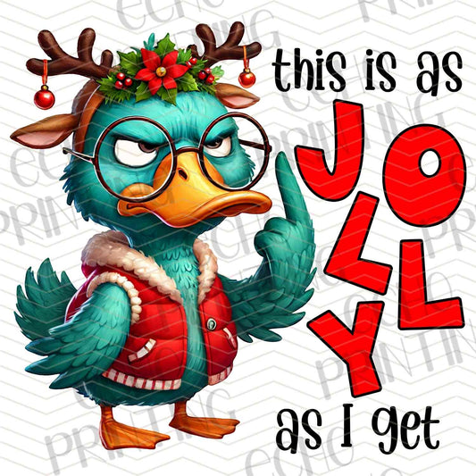 WNXM 369 - THIS IS AS JOLLY AS I GET REINDEER
