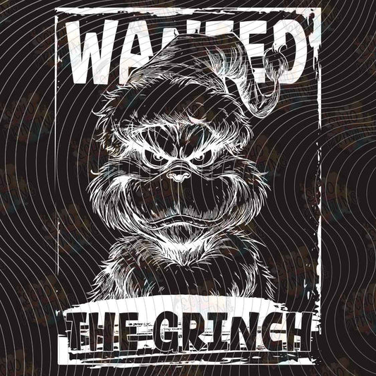 WNXM 3704 - GRUMPY CHRISTMAS CHARACTER