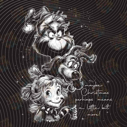 WNXM 3707 - CHRISTMAS FAIRYTALE FRIENDS