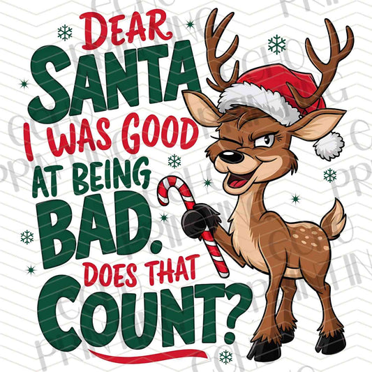 WNXM 370 - DEAR SANTA I WAS GOOD AT BEING BAD