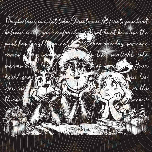 WNXM 3710 - CHRISTMAS FANTASY CHARACTER COLLAGE
