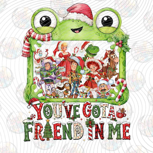WNXM 3715 - YOUVE GOT A FRIEND IN ME