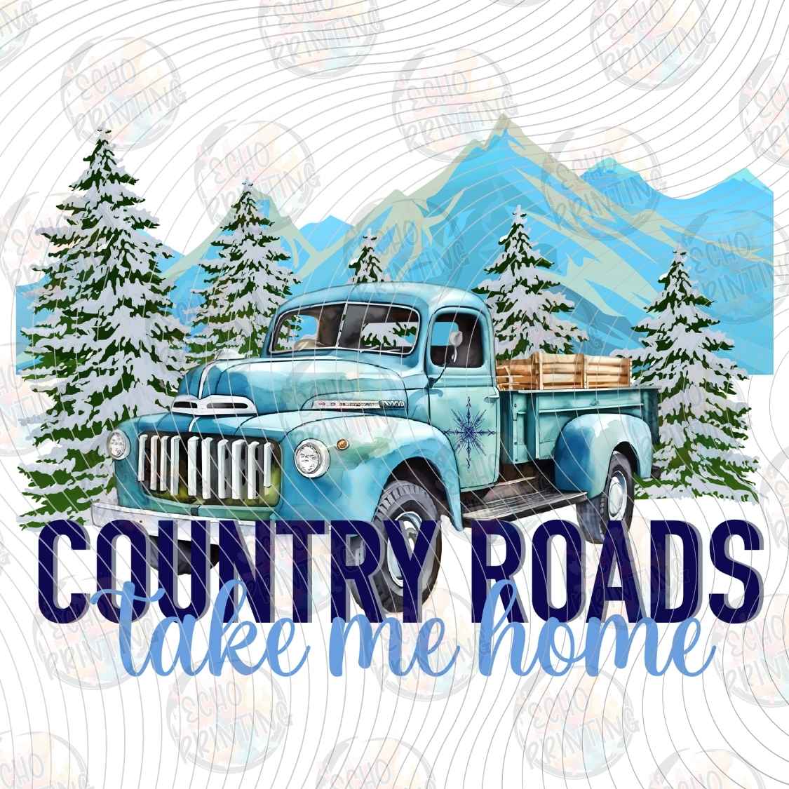 WNXM 3717 - COUNTRY ROADS TAKE ME HOME