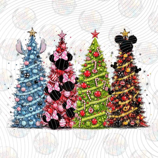 WNXM 3719 - CHRISTMAS TREE COLLECTION