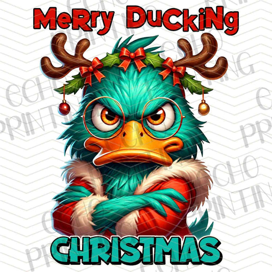 WNXM 371 - MERRY DUCKING CHRISTMAS GREEN