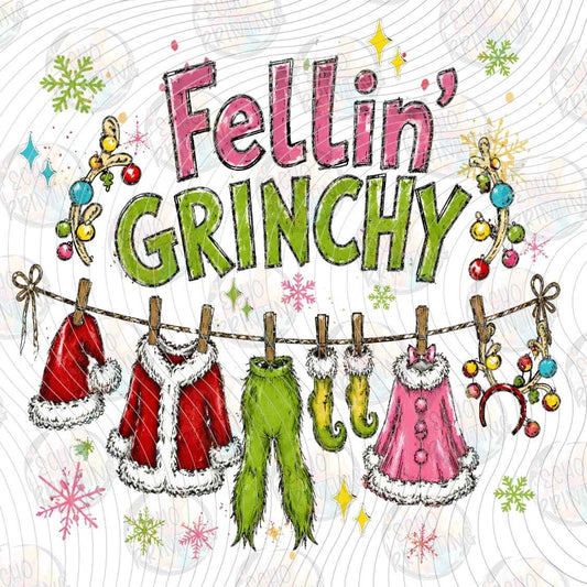 WNXM 3721 - FEELIN GRINCHY CHRISTMAS