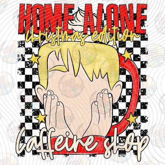 WNXM 3723 - HOME ALONE COFFEE CLUB