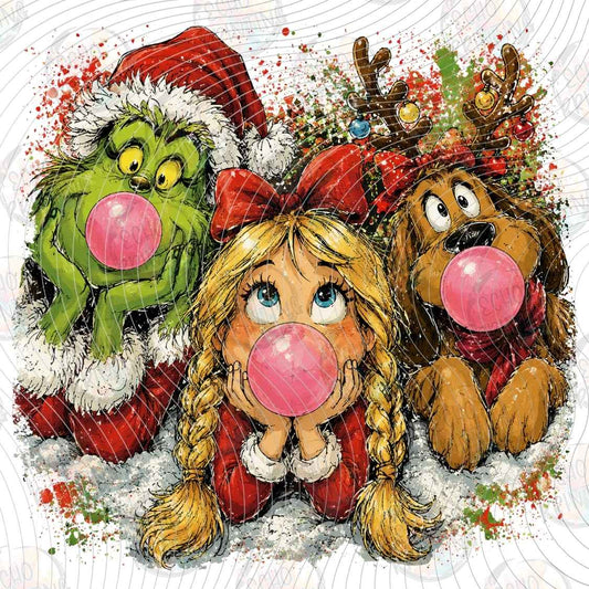 WNXM 3726 - GRUMPY CHRISTMAS FRIENDS