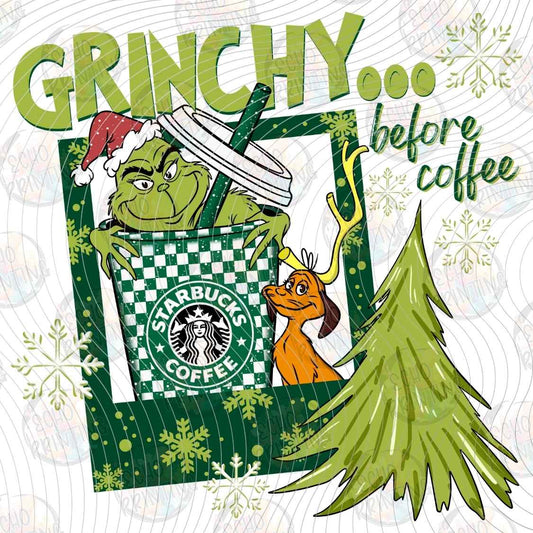 WNXM 3728 - GRUMPY BEFORE COFFEE