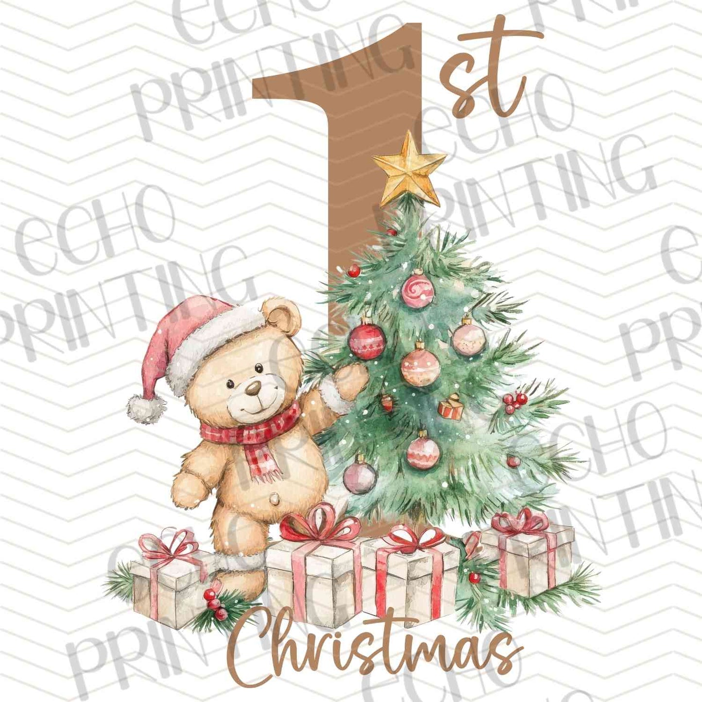 WNXM 372 - 1ST CHRISTMAS BABY WITH TREE