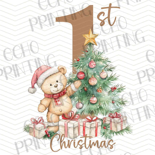 WNXM 372 - 1ST CHRISTMAS BABY WITH TREE