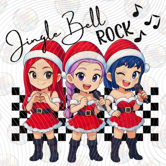 WNXM 3733 - JINGLE BELL ROCKERS