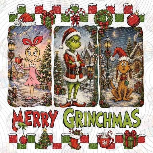 WNXM 3734 - MERRY GRINCHMAS COLLAGE