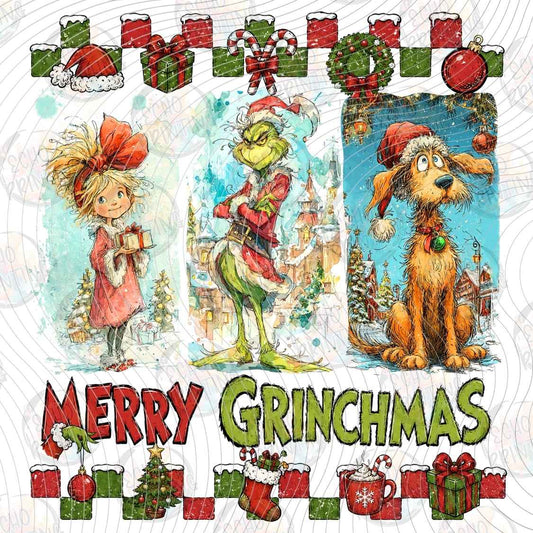 WNXM 3735 - MERRY GRINCHMAS COLLAGE