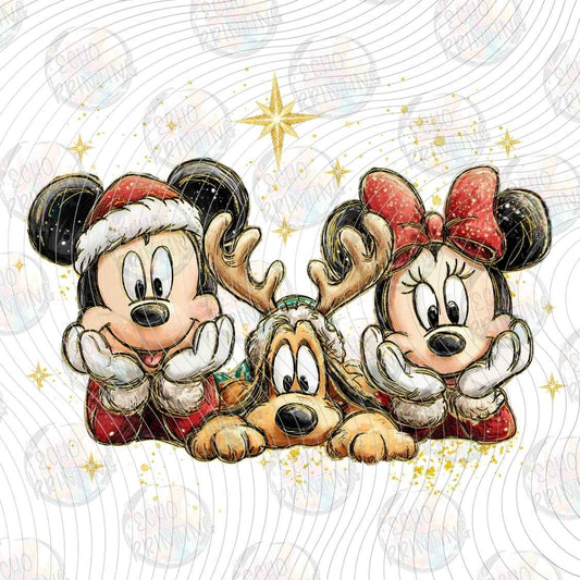 WNXM 3737 - CHRISTMAS CHARACTER DUO