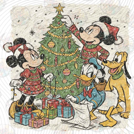 WNXM 3743 - CHRISTMAS TREE FRIENDS