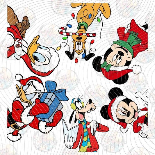 WNXM 3744 - CHRISTMAS CHARACTER PARADE
