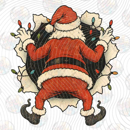 WNXM 3746 - UPSIDE DOWN SANTA