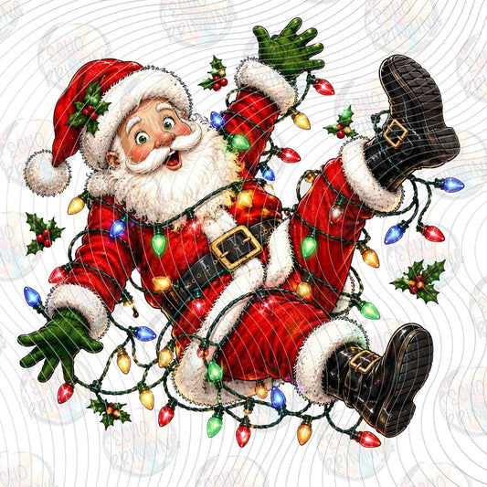 WNXM 3747 - DANCING SANTA CLAUS