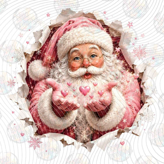 WNXM 3748 - VINTAGE SANTA PORTRAIT