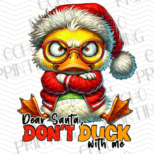 WNXM 374 - DEAR SANTA DON’T DUCK WITH ME