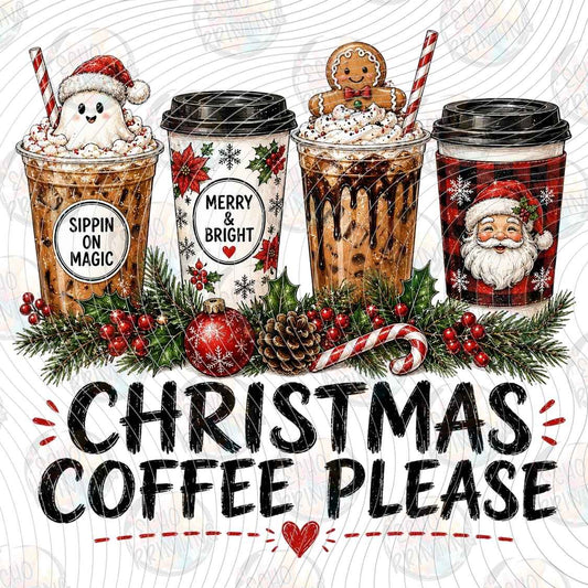 WNXM 3750 - CHRISTMAS COFFEE PLEASE