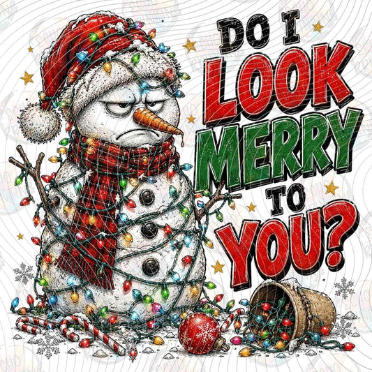 WNXM 3751 - DO I LOOK MERRY