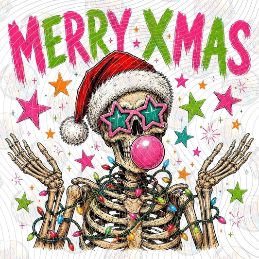 WNXM 3753 - MERRY XMAS SKELETON