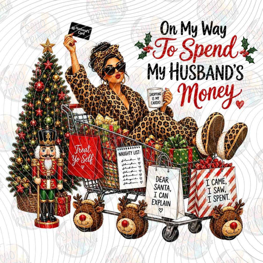 WNXM 3754 - SPEND MY HUSBANDS MONEY