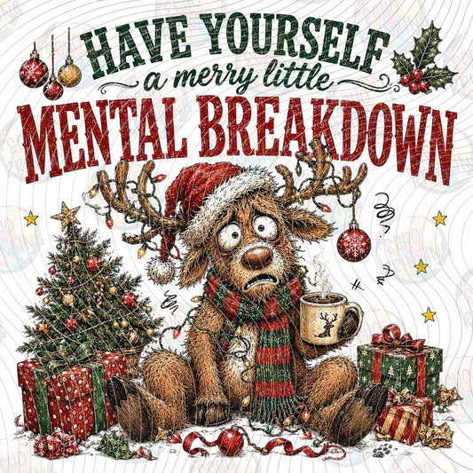 WNXM 3755 - MENTAL BREAKDOWN CHRISTMAS