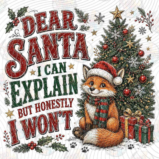 WNXM 3759 - DEAR SANTA I CAN EXPLAIN