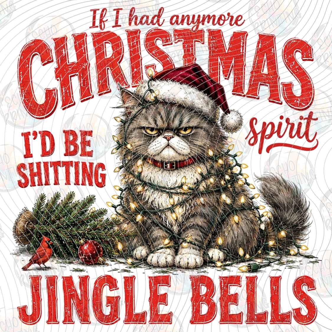 WNXM 3760 - IF I HAD CHRISTMAS SPIRIT