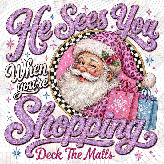 WNXM 3762 - HE SEES YOU WHEN SHOPPING