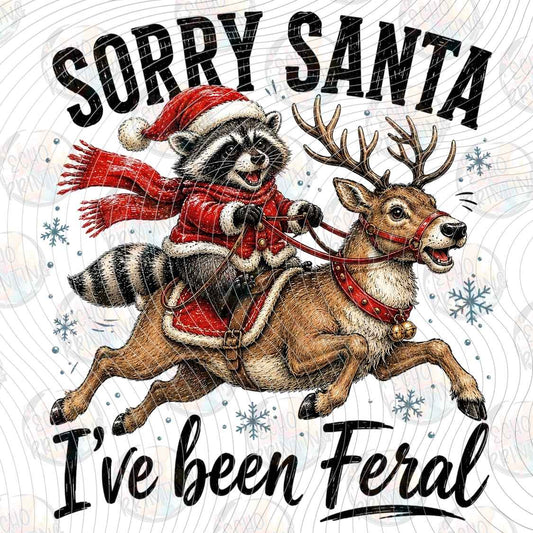 WNXM 3764 - SORRY SANTA IVE BEEN FERAL