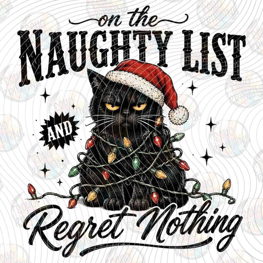 WNXM 3765 - NAUGHTY LIST NO REGRETS